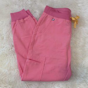 Zamora Jogger Scrub Pants, SP Neon Pink